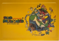 Super Mario World storage case Box Art