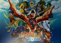 Monster Hunter Stories - Mini Artbook Box Art