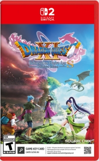 Dragon Quest XI S: Echoes of an Elusive Age: Definitive Edition Box Art