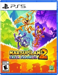 Marsupilami 2: Salsa Palombia Box Art