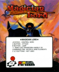 Magician Lord Box Art