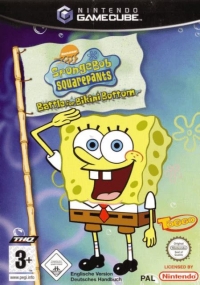 SpongeBob SquarePants: Battle for Bikini Bottom [DE] Box Art