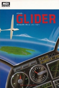 Glider Box Art