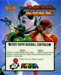 Super Baseball 2020 Box Art