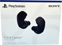 Sony Pulse Explore Wireless Earbuds CFI-ZWE1 (Midnight Black) Box Art