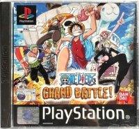 One Piece Grand Battle! Box Art