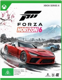 Forza Horizon 6 Box Art