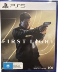 James Bond 007 First Light Box Art