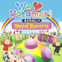 We Love Katamari REROLL+ Royal Reverie Box Art