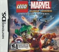Lego Marvel Super Heroes: Universe in Peril [MX] Box Art