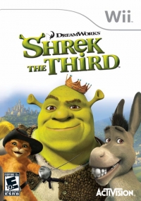 DreamWorks Shrek the Third [MX] Box Art