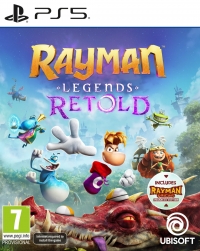 Rayman Legends: Retold Box Art