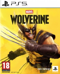 Marvel Wolverine Box Art