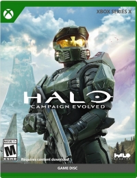 Halo: Campaign Evolved Box Art