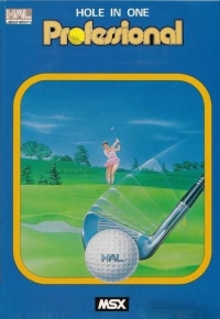 Hole in One Professional (blue box) Box Art