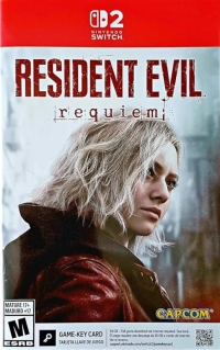 Resident Evil Requiem [MX] Box Art
