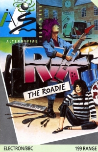 Rik The Roadie Box Art