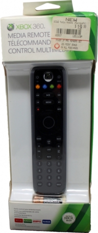 Microsoft Media Remote (X17-90975-01) Box Art