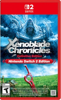 Xenoblade Chronicles: Definitive Edition: Nintendo Switch 2 Edition Box Art