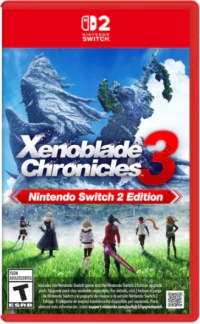 Xenoblade Chronicles 3: Nintendo Switch 2 Edition Box Art