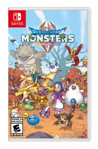 Dragon Quest Monsters: The Withered World Box Art