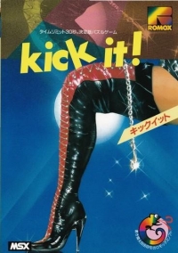 Kick It! Box Art