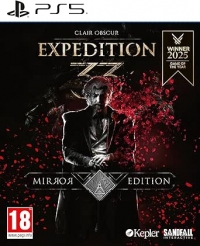 Clair Obscur Expedition 33 Mirror Edition Box Art