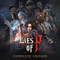Lies of P: Complete Edition Box Art