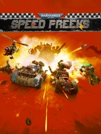 Warhammer 40,000: Speed Freeks Box Art