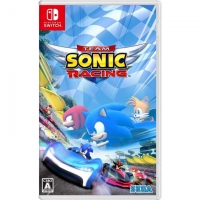 Team Sonic Racing Box Art