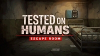 Tested on Humans: Escape Room Box Art