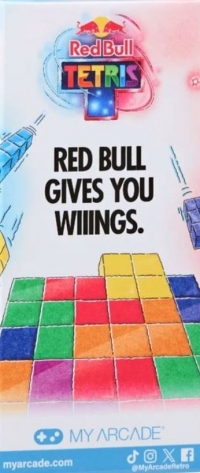 Red Bull Tetris Box Art