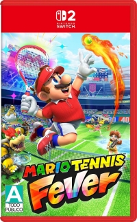 Mario Tennis Fever [MX] Box Art
