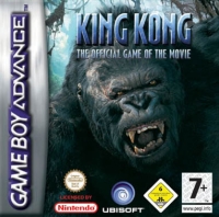King Kong: The Official Game of the Movie Box Art