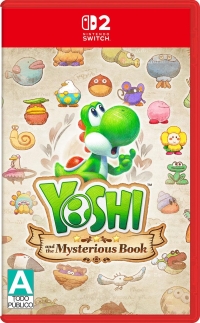 Yoshi and the Mysterious Book [MX] Box Art