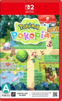 Pokémon Pokopia [MX] Box Art