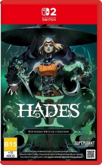 Hades II: Nintendo Switch 2 Edition [MX] Box Art
