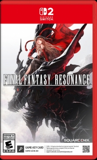 Final Fantasy Resonance Box Art