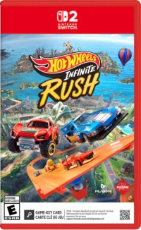 Hot Wheels Infinite Rush Box Art