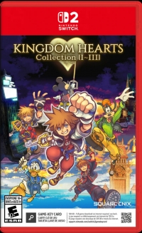 Kingdom Hearts Collection [I~III] Box Art