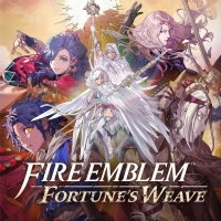 Fire Emblem: Fortune’s Weave Box Art