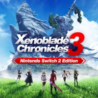 Xenoblade Chronicles 3: Nintendo Switch 2 Edition Box Art