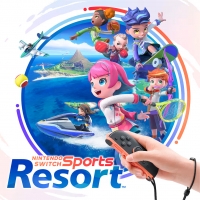 Nintendo Switch Sports Resort Box Art