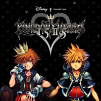 Kingdom Hearts HD 1.5 + 2.5 Remix Box Art