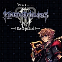 Kingdom Hearts III + Re Mind Box Art