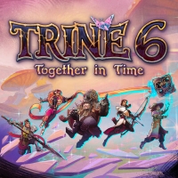 Trine 6: Together in Time Box Art