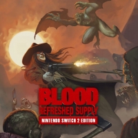 Blood: Refreshed Supply: Nintendo Switch 2 Edition Box Art