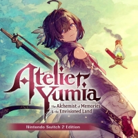Atelier Yumia: The Alchemist of Memories & the Envisioned Land: Nintendo Switch 2 Edition Box Art