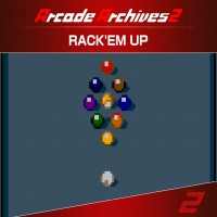 Arcade Archives 2: Rack 'em Up Box Art
