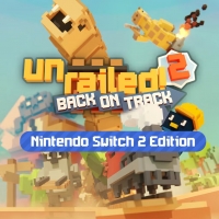 Unrailed 2: Back on Track: Nintendo Switch 2 Edition Box Art